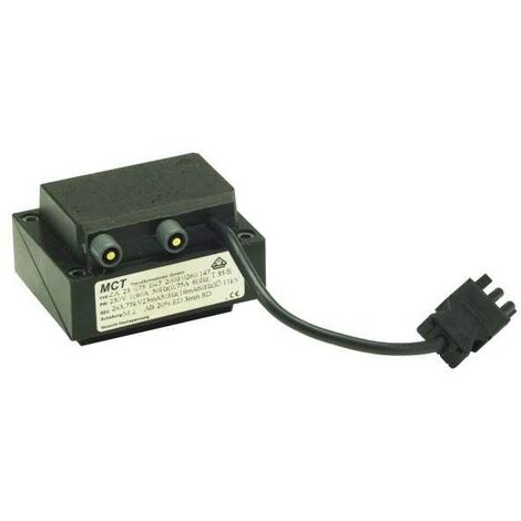 Transformateur d'allumage fioul type ZA23075E