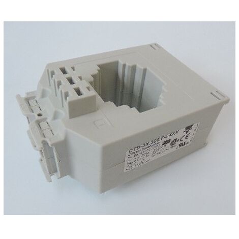 Transformateur de courant CA (max barre 51x15mm) Type CTD-3X CARLO GAVAZZI CTD3X3005AXXX