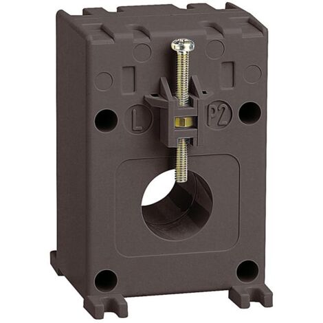 Transformateur de courant fermé 100/5 pour barre 16x12,5mm ou câble Ø21mm 2VA