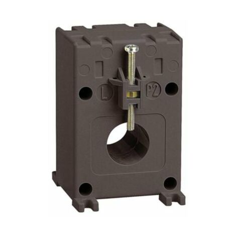 Transformateur de courant fermé pour barre 16x12,5mm ou câble Ø21mm - rapport transformation 125 sur 5 - 2,5VA - LEGRAND