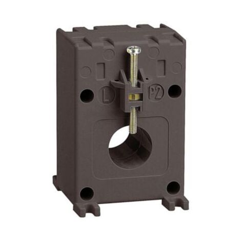 Transformateur de courant fermé pour barre 16x12,5mm ou câble Ø21mm - rapport transformation 50/5 - 1,25VA - LEGRAND