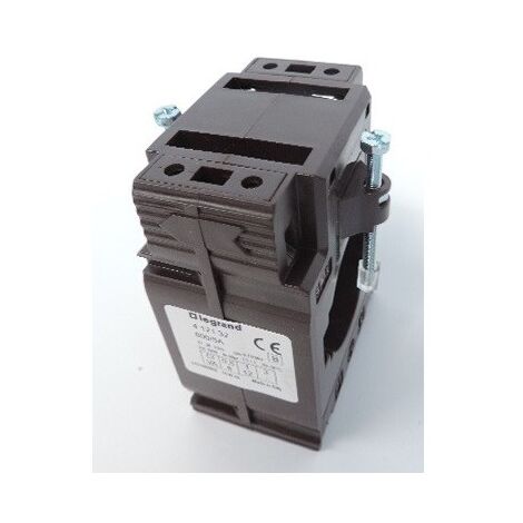 Transformateur de courant fermé pour barre 50,5x12,5 et 40,5x20,5 ou câble Ø40mm rapport transformation 800/5 8VA LEGRAND 412132