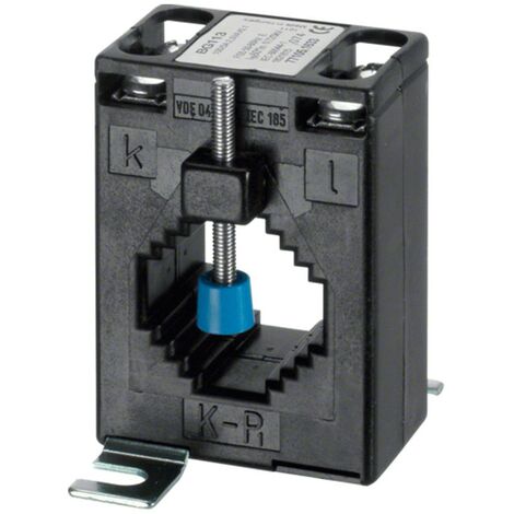 Transformateur de courant Hager 150/5 BG 113 SRA01505