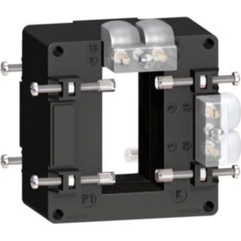 Transformateur de courant POWERLOGIC 1000/5A, classe 0,5, IP20, format compact 90 x 94 mm