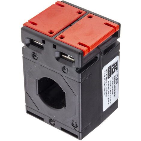 Transformateur de courant RS PRO, 80A, 5 A, 80:5, type A clipser ( Prix pour 1 )