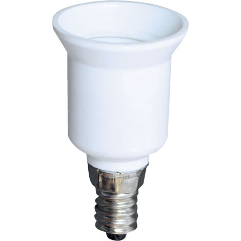 Transformateur de douille E14 en E27, 60W maxi - Tibelec