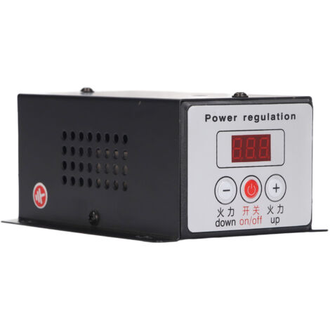 Transformateur de puissance 10000W régulateur électronique à thyristor pour contrôle de vitesse et température AC220V