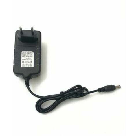 Transformateur de puissance 24W 24V 1.5A avec prise domestique de 220 V à DC 24 V Noir (24W 24V 1.5A) 24v 1.5a, adaptateur secteur SUNone Lampe à ongles LED Light Bar Plug-in Wall Constant Current Swi