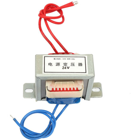 Transformateur de Puissance Monophasé 220V 50Hz vers 12V/24V 15W (Sortie 24V)