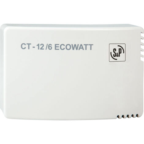 Transformateur de sécurité 230/12V continu pour aérateur Silent Ecowatt S&P (UNELVENT) 704082