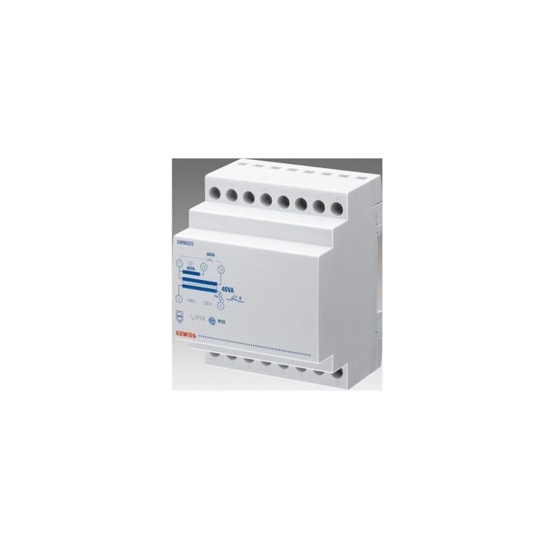 Transformateur De Securite 40 Va Gewiss Gw96323