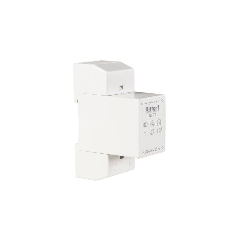 Transformateur de sonnette Bittorf 72 12 v/ac 1 a
