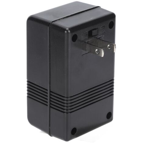 Transformateur de tension 100W, convertisseur AC 110V à 220V, adaptateur élévateur pour voyages internationaux.