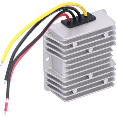 Transformateur de Tension 36V/48V vers 12V 10A pour Chariot Électrique - Convertisseur Abaisseur DC
