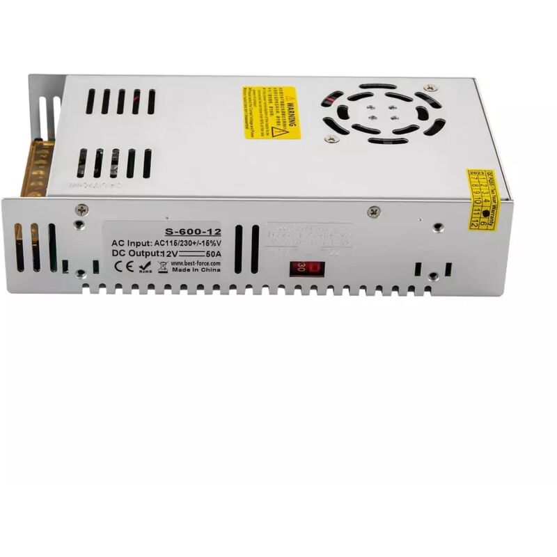 Transformateur de tension ac 220V sur transformateur 12V Volt Transformateur à découpage 50A