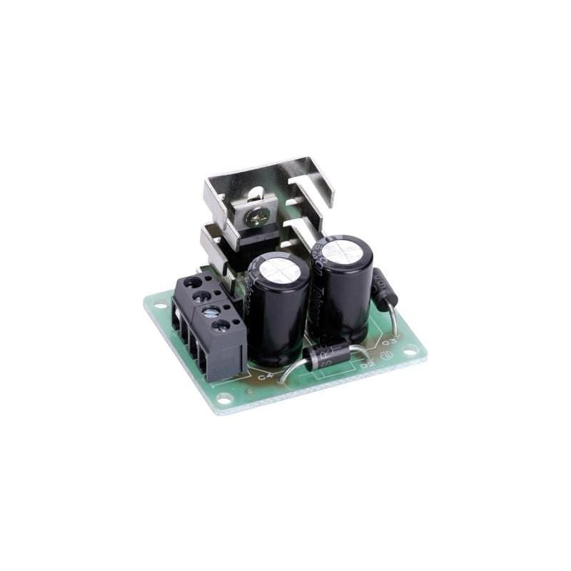 Conrad - kit convertisseur de tension 191060 (kit à monter) entrée: 6 - 18 v/dc sortie: 12 - 36 v/dc courant de sortie: ma