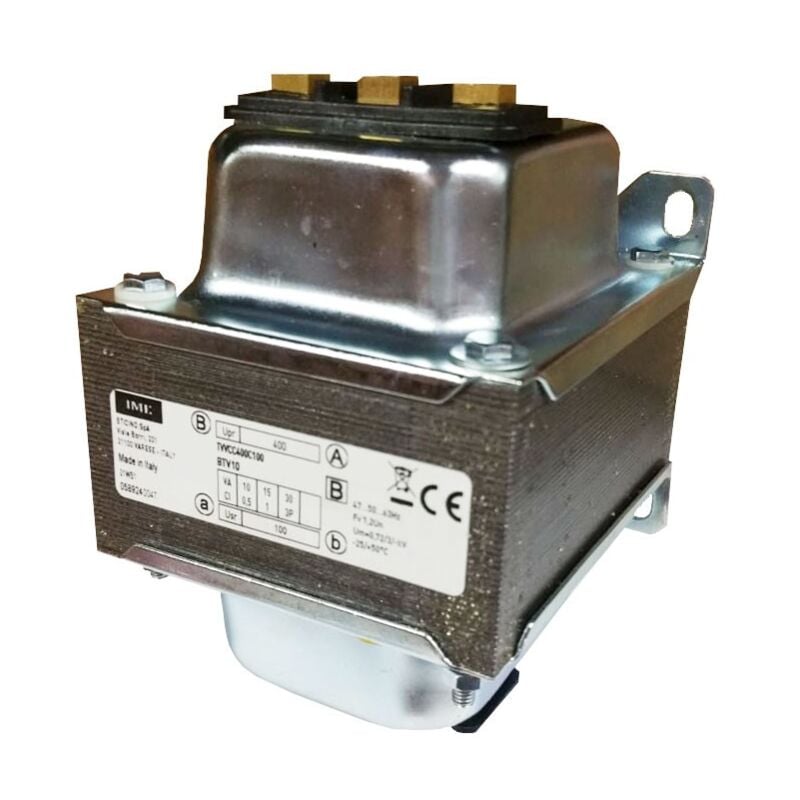 Transformateur de tension monophasé IME BTV10 tv 400/100V 10VA/CL.0,5 TVVCC400C100