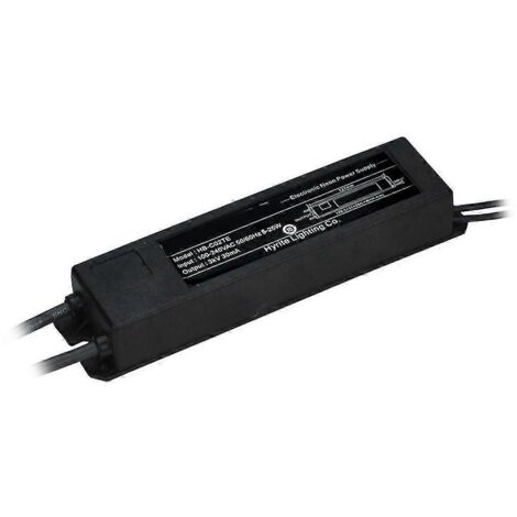 Transformateur d'éclairage pour enseigne lumineuse, alimentation électronique 3 kV 30 mA 5-25 W, compatible avec toutes les tailles d'enseignes lumineuses en verre.