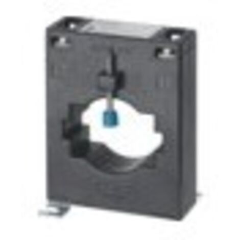 Transformateur d'intensité 1000-5A 15VA connexion à vis pour courant à barre/câble passant (BG814) HAGER