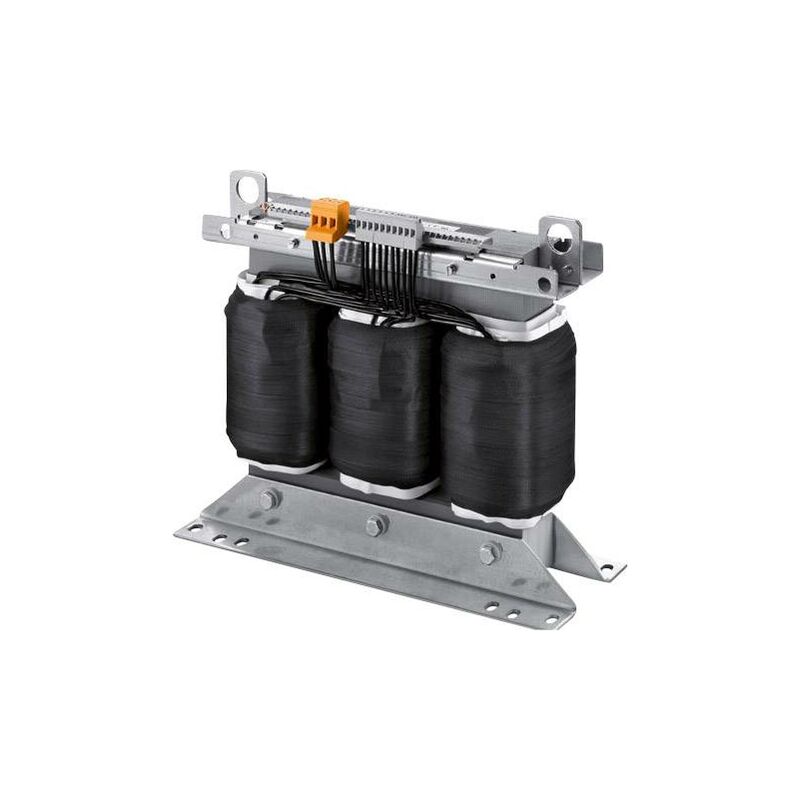 Block - TT3 1-4-4 Transformateur d'isolement 3 x 400 v/ac 3 x 400 v/ac 1000 va 1.52 a Y070191