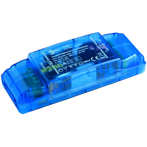 transformateur électronique - 12 volts / 70va - europole 7429