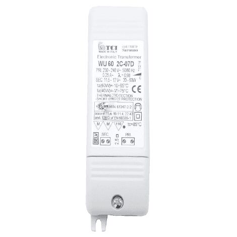 TRANSFORMATEUR ELECTRONIQUE 60 W 220V POUR HOTTE LIEBHERR - 105020127
