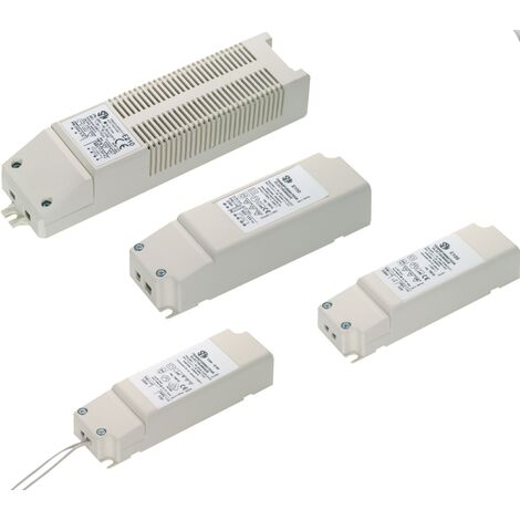 Transformateur électronique gradable 230 / 12V pré-câblé E60 FT - SFN - 34006001