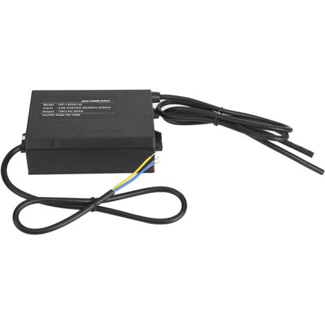 Transformateur Électronique pour Enseigne au Néon 12KV 30mA - Alimentation Électrique pour Éclairage Néon