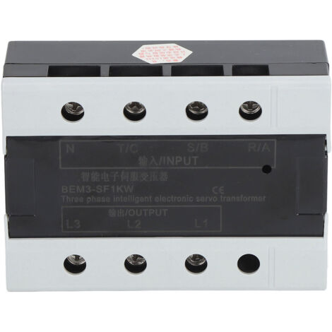 Transformateur Électronique Triphasé 1KW 360-420V Entrée 200-230V Sortie Régulateur de Tension