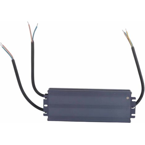 Transformateur étanche IP67 200W 12V pour éclairage extérieur LED