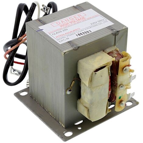 Transformateur four mo Electrolux 5029920700
