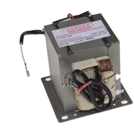 TRANSFORMATEUR H-TENSION RTRM-A016URE2 pour MICRO ONDES...