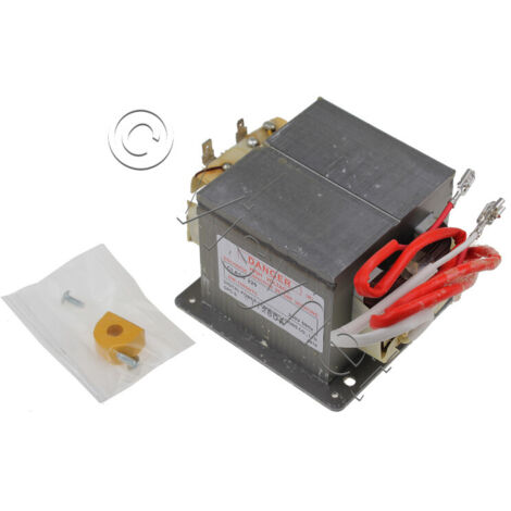 TRANSFORMATEUR HAUTE TENSION POUR MICRO ONDES   WHIRLPOOL - 480120101605