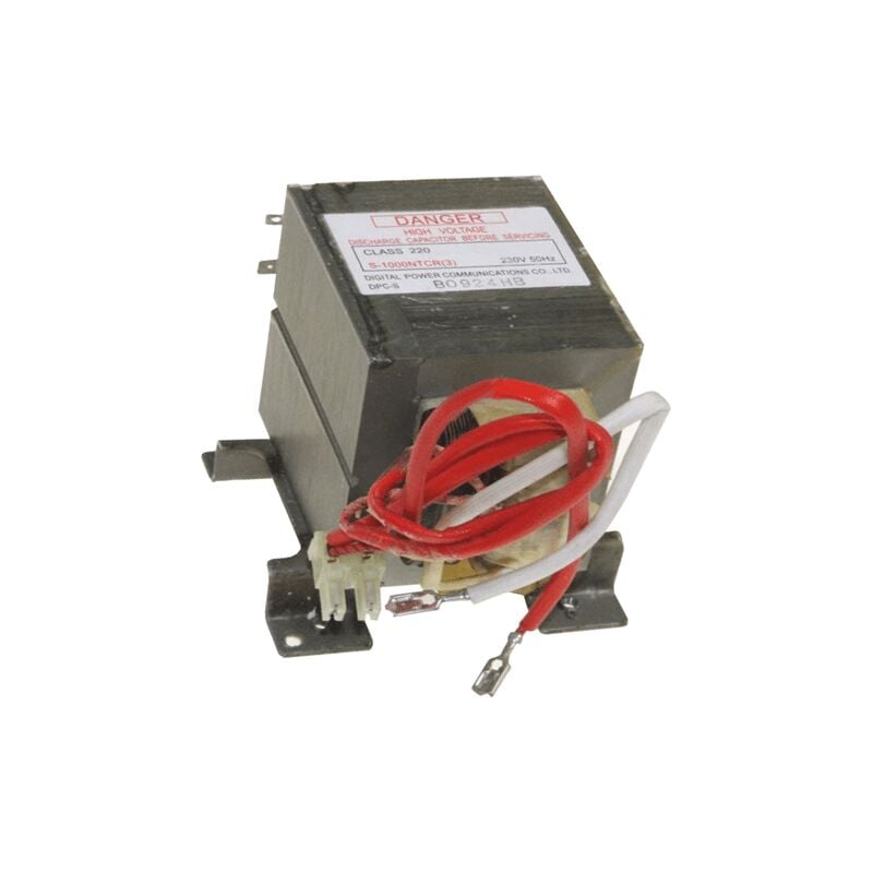 Transformateur haute tension S-1000NTCR3 pour micro ondes...