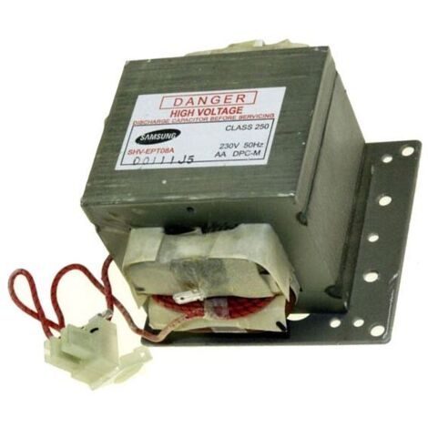 Transformateur H.t Shv-ept08a.230v.50hz. DE26-00153A Pour MICRO ONDES