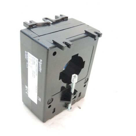 Transformateur Intensité mixte DIN 300A/5A câble 35mm max et barre 10X40mm type F CT PowerLogic SCHNEIDER METSECT5MF030