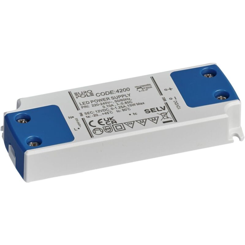 Transformateur électronique 230v-12v spécial led