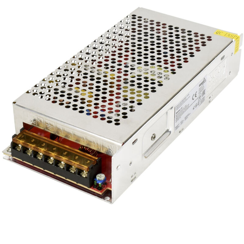Transformateur led 12V 120W - Alimentation Puissante - Classe i - IP20