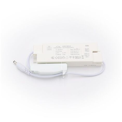 Transformateur LED 1400mA 60W Repiquable Flicker Free EagleRise LS-60-1400 LI2 FS