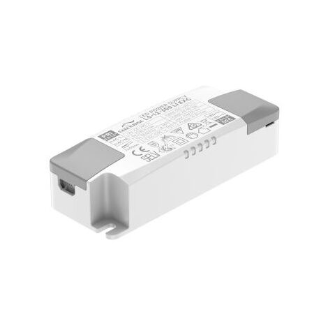 Transformateur LED 15W 350mA – Tension 220-240V AC – Indice de protection IP20 – Pour applications d'éclairage LED - LED 350 MA