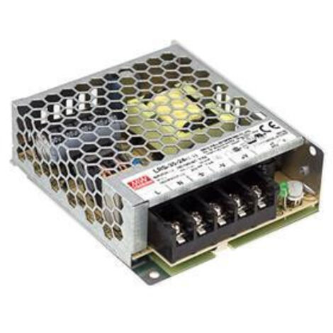 Transformateur LED 220V 24V 35W 1.5A MEAN WELL LRS-35-24