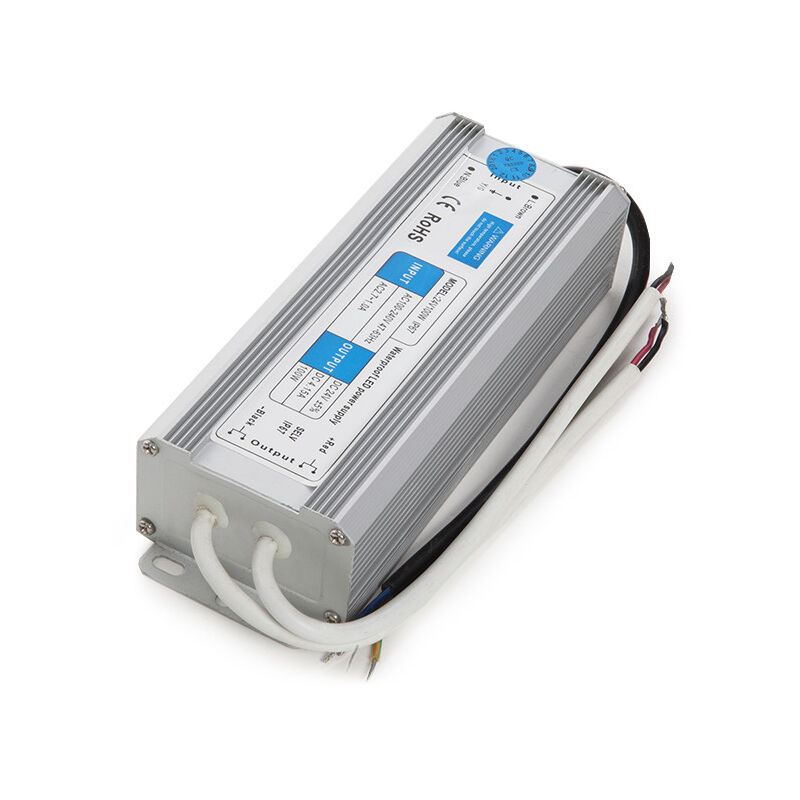 Transformateur led 24VDC 100W/4,2A IP65