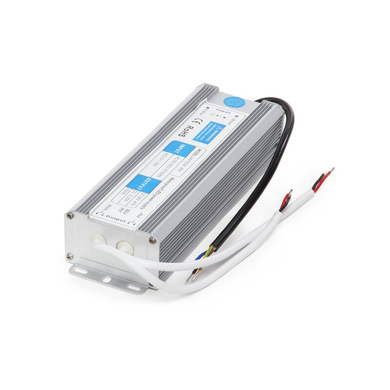 Transformateur led 24VDC 150W/6,25A IP67