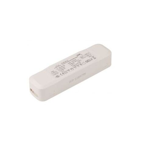 Transformateur LED 24VDC 30W Bornier EagleRise LS-30-24