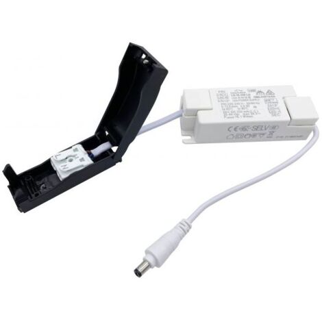Transformateur LED 250mA 12W Repiquable EagleRise Flicker Free LS-12-250 LI EXC