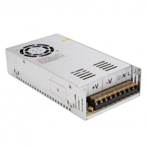 Transformateur LED 350W 24VDC 14,6A IP20