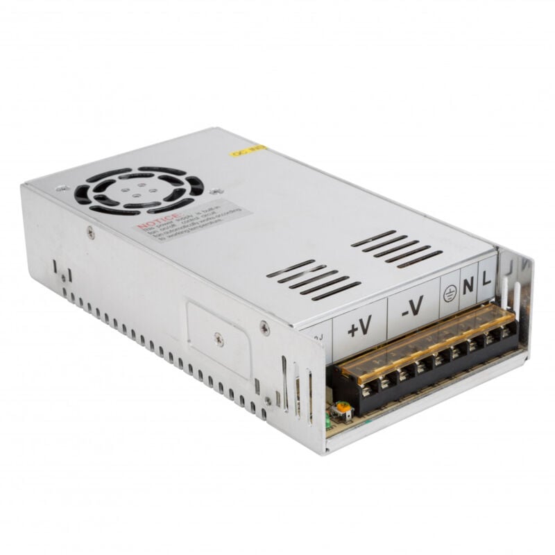 Transformateur led 350W 24VDC 14,6A IP20