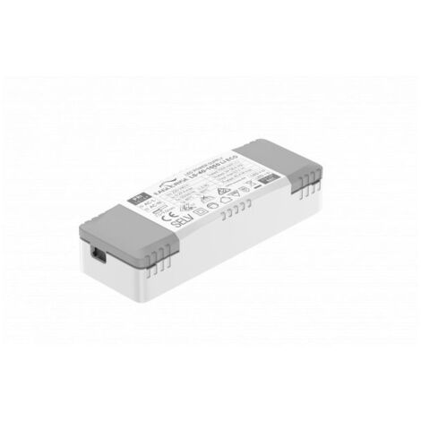 Transformateur LED 40W 1050mA – Tension 220-240V AC – Indice de protection IP20 – Classe II – Durée de vie 50 000 h - LS-40-1050