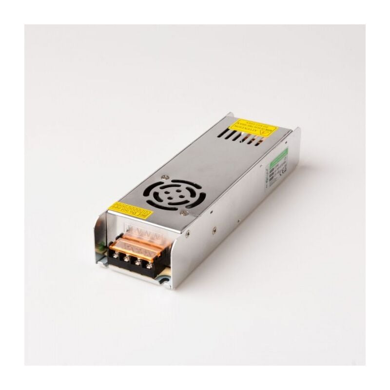 Eco-light - Transformateur led 500W 12V 40A IP20 slim 224x69x40 Eco Light