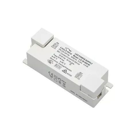 Transformateur LED 600mA 25W Flicker Free EagleRise LS-40-600 LI